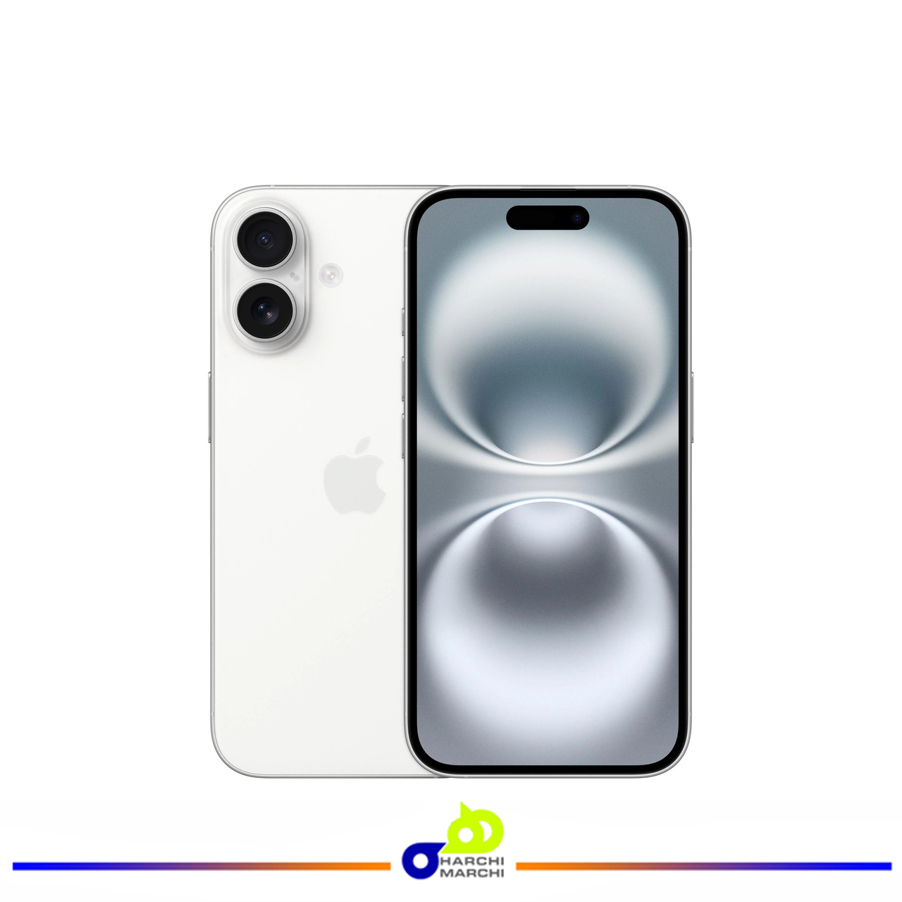 گوشی موبایل اپل مدل iPhone 16 دو سیم کارت ظرفیت 128 گیگابایت و رم 8 گیگابایت