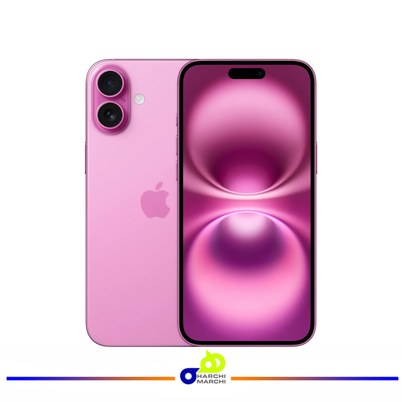 گوشی موبایل اپل مدل iPhone 16 دو سیم کارت ظرفیت 256 گیگابایت و رم 8 گیگابایت