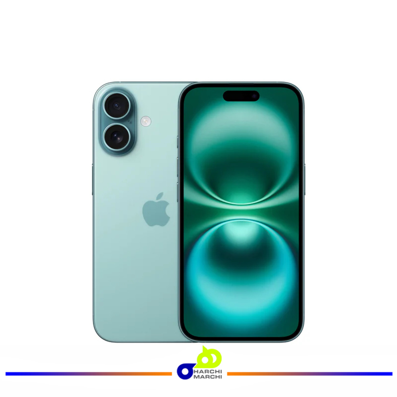 گوشی موبایل اپل مدل iPhone 16 دو سیم کارت ظرفیت 256 گیگابایت و رم 8 گیگابایت