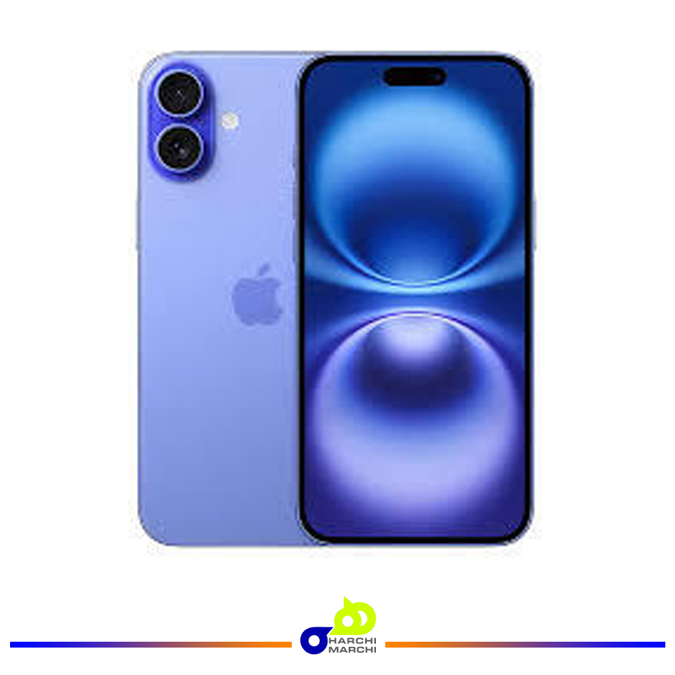 گوشی موبایل اپل مدل iPhone 16 Plus دو سیم کارت ظرفیت 128 گیگابایت و رم 8 گیگابایت
