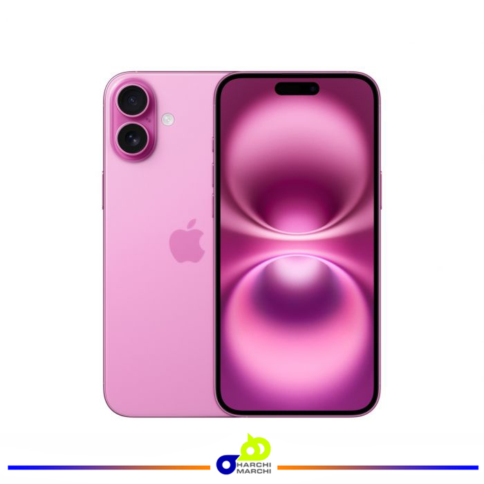 گوشی موبایل اپل مدل iPhone 16 Plus دو سیم کارت ظرفیت 512 گیگابایت و رم 8 گیگابایت