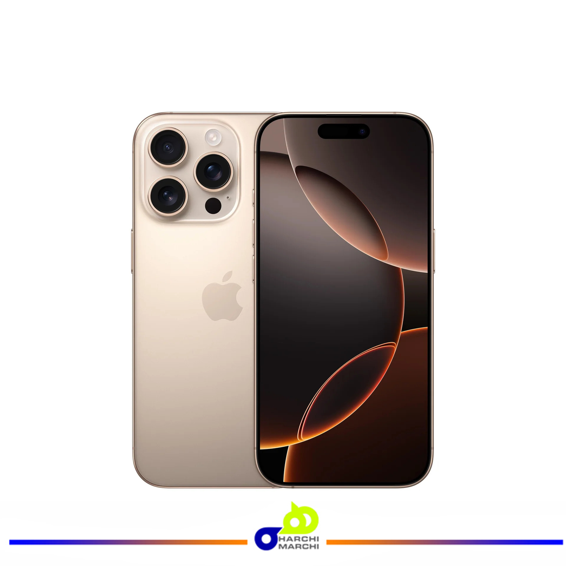 گوشی موبایل اپل مدل iPhone 16 Pro  دو سیم کارت ظرفیت 128 گیگابایت و رم 8 گیگابایت