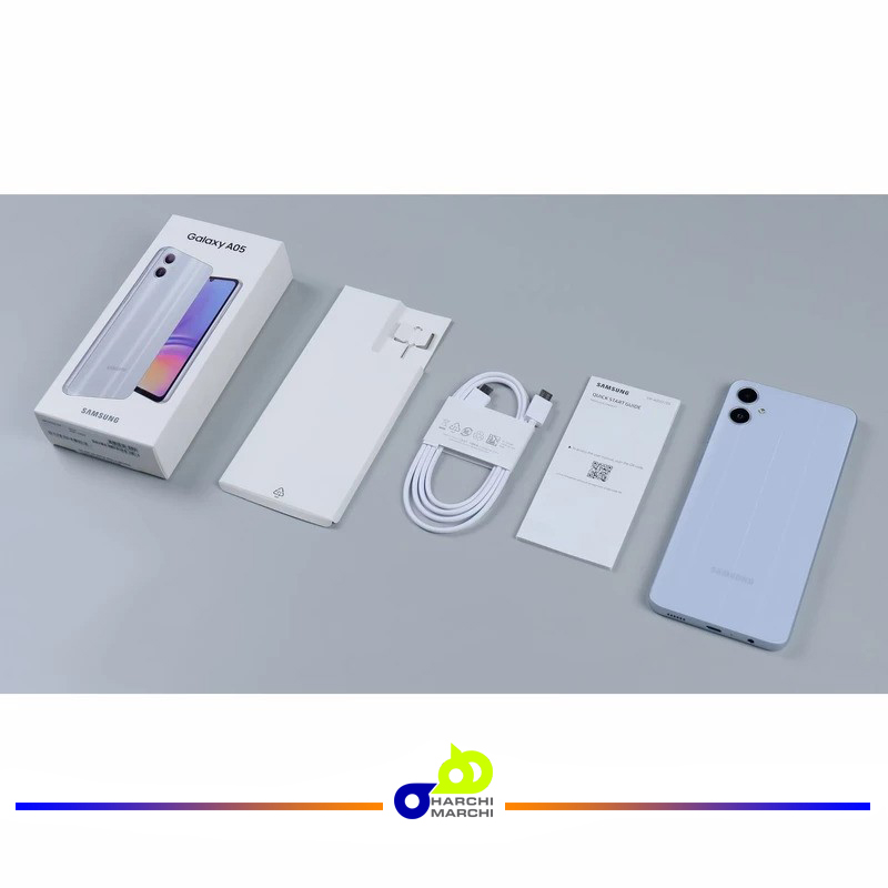گوشی موبایل سامسونگ مدل Galaxy A05 دو سیم کارت ظرفیت 128 گیگابایت و رم 4 گیگابایت