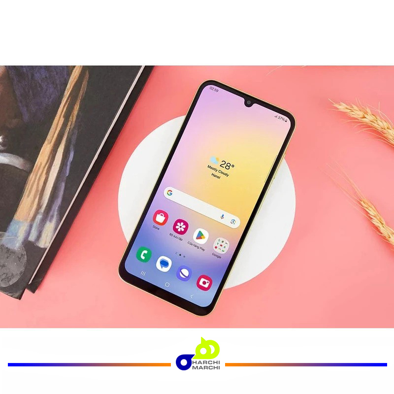 گوشی موبایل سامسونگ مدل Galaxy A25 دو سیم کارت ظرفیت 128 گیگابایت و رم 6 گیگابایت - ویتنام
