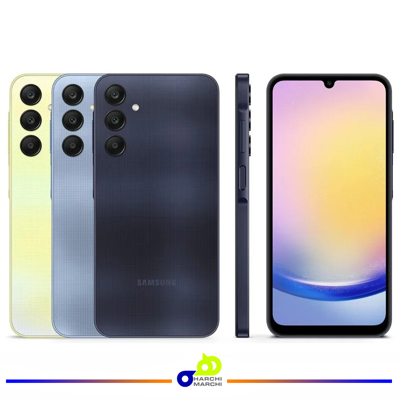 گوشی موبایل سامسونگ مدل Galaxy A25 دو سیم کارت ظرفیت 128 گیگابایت و رم 6 گیگابایت - ویتنام