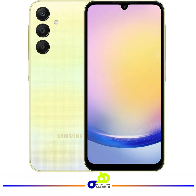 گوشی موبایل سامسونگ مدل Galaxy A25 دو سیم کارت ظرفیت 256 گیگابایت و رم 8 گیگابایت - ویتنام