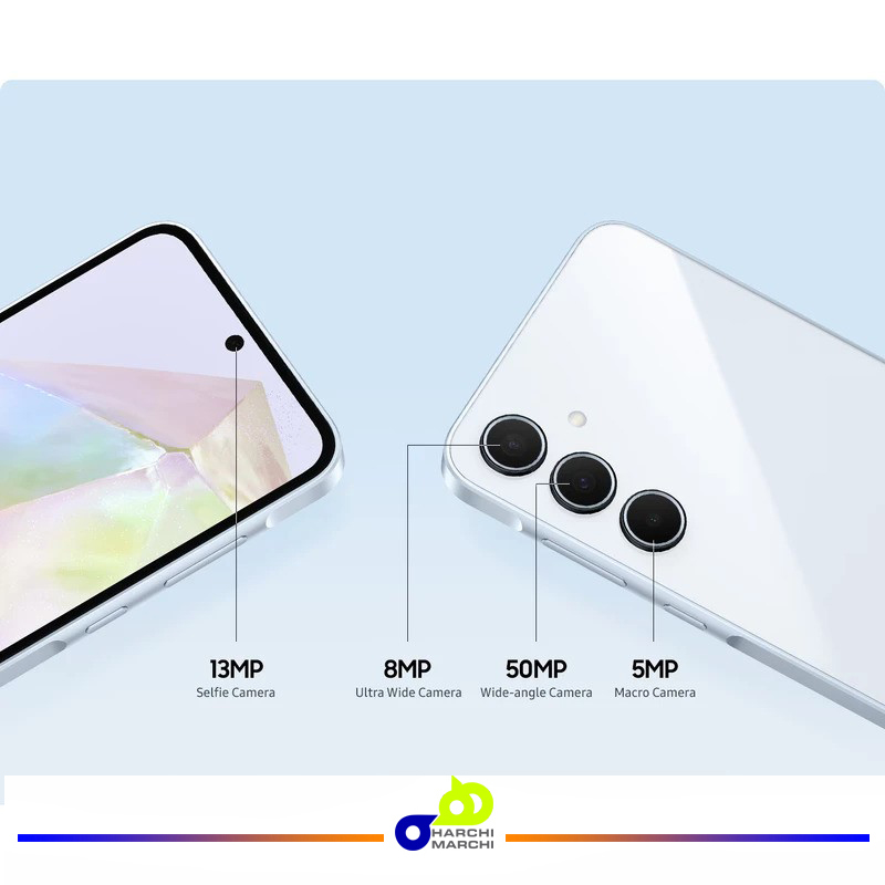 گوشی موبایل سامسونگ مدل Galaxy A35 دو سیم کارت ظرفیت 256 گیگابایت رم 8 گیگابایت - ویتنام