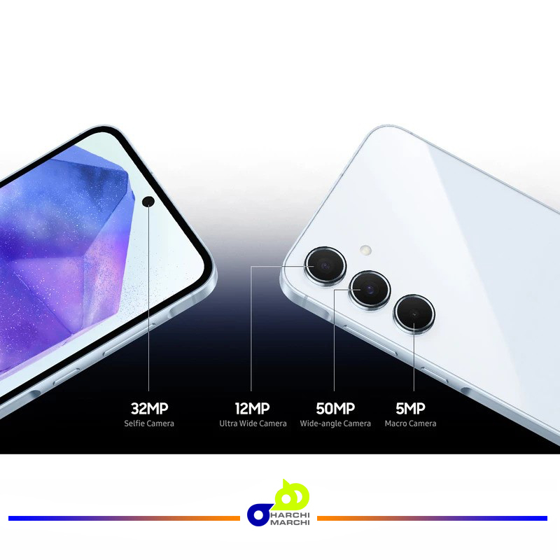 گوشی موبایل سامسونگ مدل Galaxy A55 دو سیم کارت ظرفیت 128 گیگابایت و رم 8 گیگابایت - ویتنام