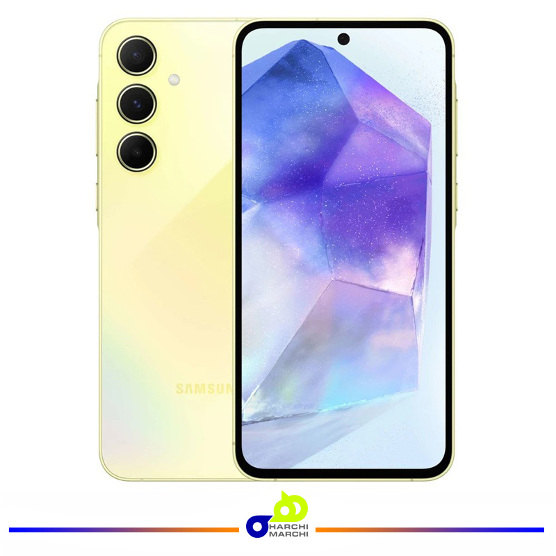 گوشی موبایل سامسونگ مدل Galaxy A55 دو سیم کارت ظرفیت 128 گیگابایت و رم 8 گیگابایت - ویتنام