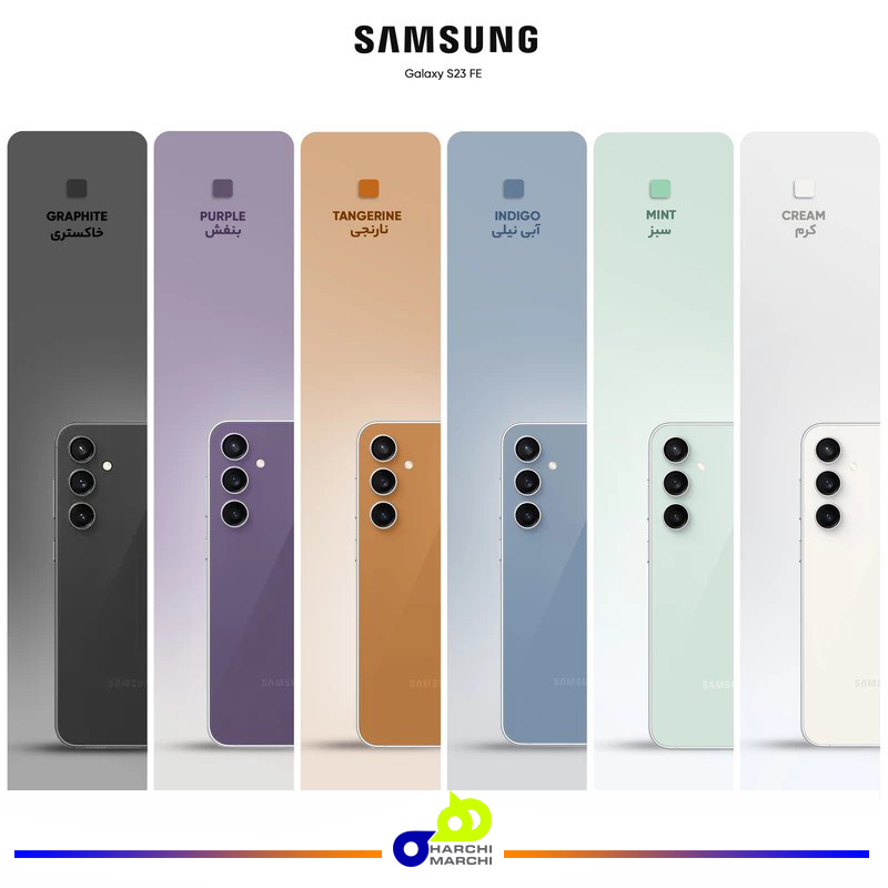گوشی موبایل سامسونگ مدل Galaxy S23 FE دو سیم کارت ظرفیت 256 گیگابایت و رم 8 گیگابایت - ویتنام