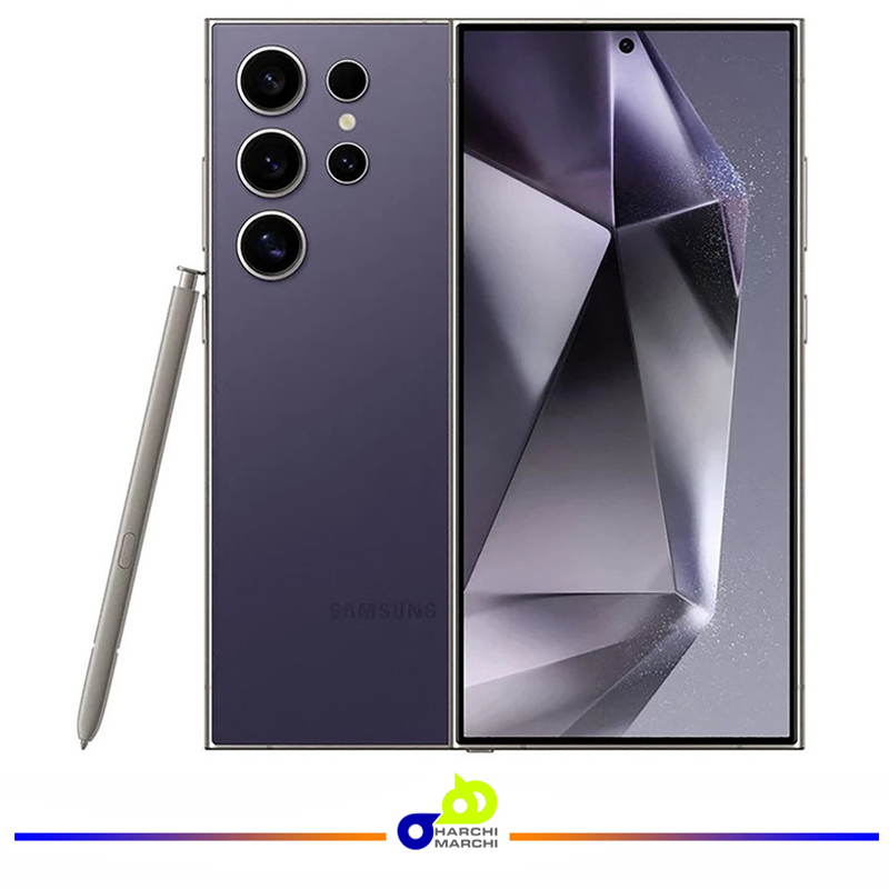 گوشی موبایل سامسونگ مدل Galaxy S24 Ultra دو سیم کارت ظرفیت 256 گیگابایت و رم 12 گیگابایت - ویتنام