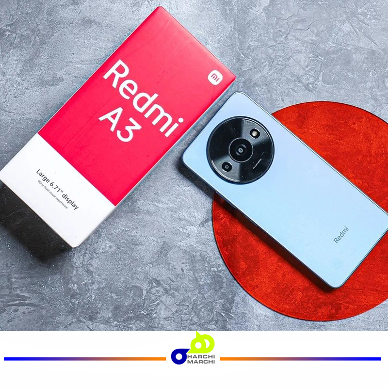 گوشی موبایل شیائومی مدل Redmi A3 دو سیم کارت ظرفیت 128 گیگابایت و رم 4 گیگابایت