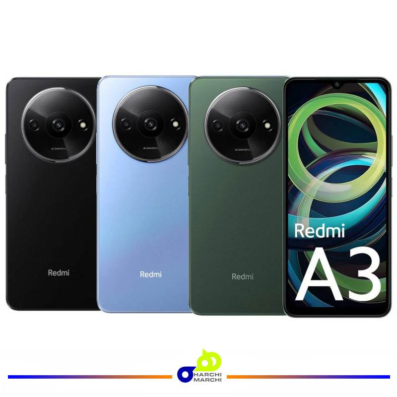 گوشی موبایل شیائومی مدل Redmi A3 دو سیم کارت ظرفیت 128 گیگابایت و رم 4 گیگابایت