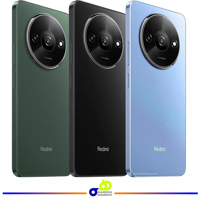 گوشی موبایل شیائومی مدل Redmi A3 دو سیم کارت ظرفیت 128 گیگابایت و رم 4 گیگابایت