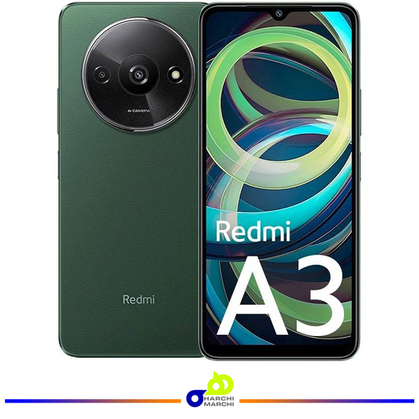 گوشی موبایل شیائومی مدل Redmi A3 دو سیم کارت ظرفیت 128 گیگابایت و رم 4 گیگابایت