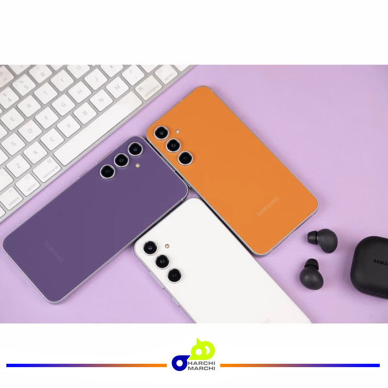 گوشی موبایل سامسونگ مدل Galaxy S23 FE دو سیم کارت ظرفیت 256 گیگابایت و رم 8 گیگابایت