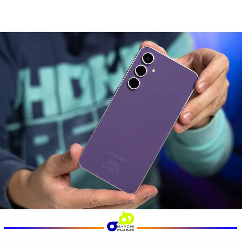 گوشی موبایل سامسونگ مدل Galaxy S23 FE دو سیم کارت ظرفیت 256 گیگابایت و رم 8 گیگابایت