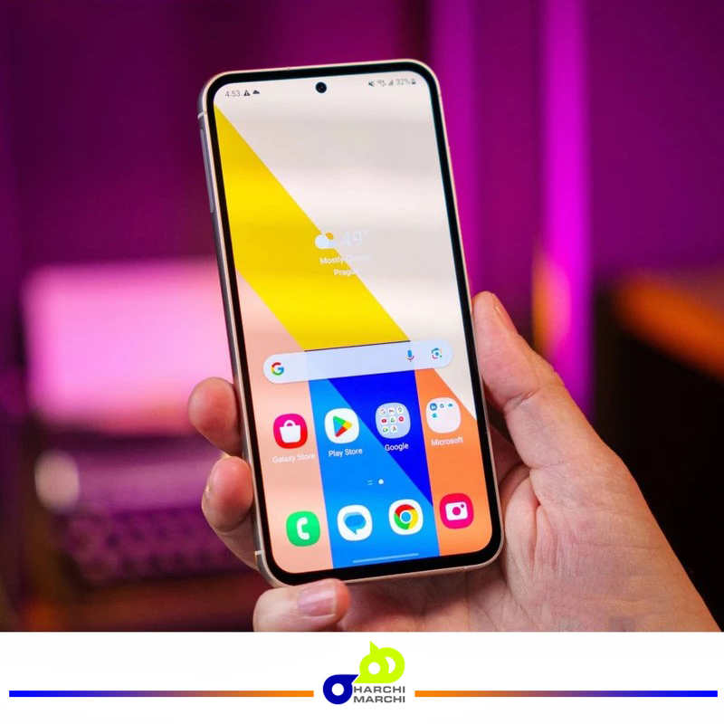 گوشی موبایل سامسونگ مدل Galaxy S23 FE دو سیم کارت ظرفیت 256 گیگابایت و رم 8 گیگابایت
