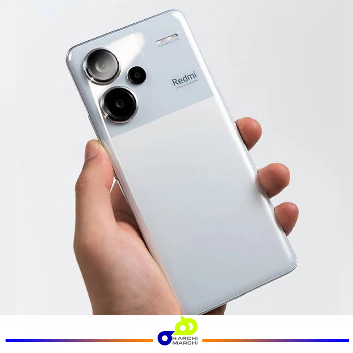 گوشی موبایل شیائومی مدل Redmi Note 13 Pro Plus 5G دو سیم کارت ظرفیت 512 گیگابایت و رم 12 گیگابایت به همراه شارژر