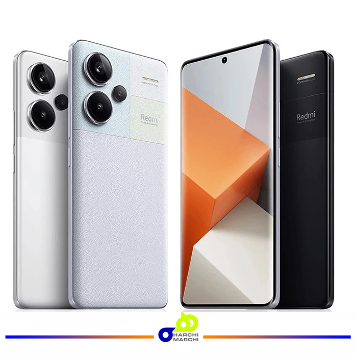 گوشی موبایل شیائومی مدل Redmi Note 13 Pro Plus 5G دو سیم کارت ظرفیت 512 گیگابایت و رم 12 گیگابایت به همراه شارژر