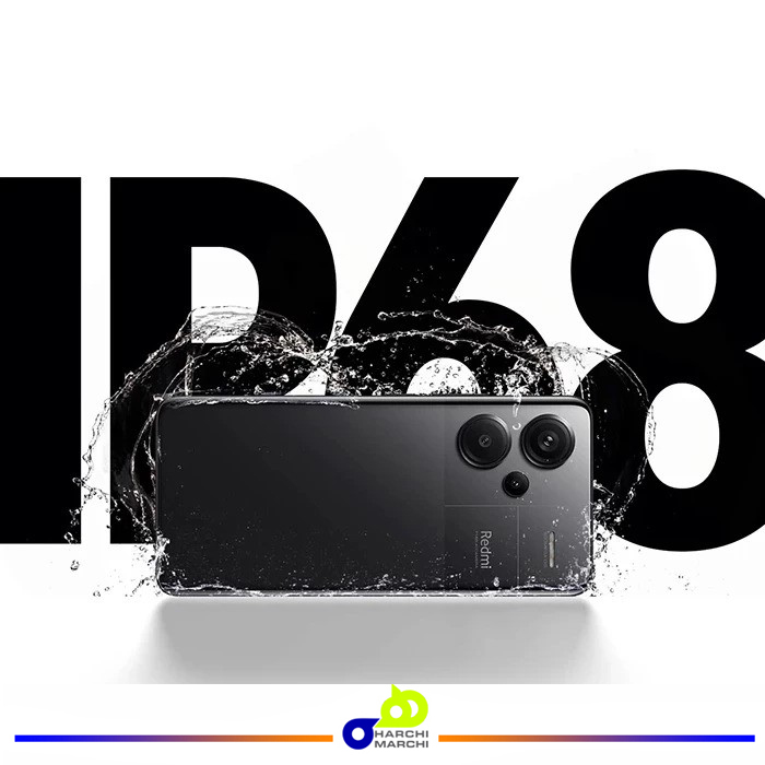 گوشی موبایل شیائومی مدل Redmi Note 13 Pro Plus 5G دو سیم کارت ظرفیت 512 گیگابایت و رم 12 گیگابایت به همراه شارژر