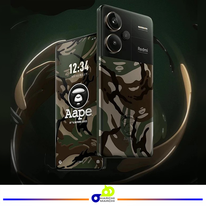 گوشی موبایل شیائومی مدل Redmi Note 13 Pro Plus 5G دو سیم کارت ظرفیت 512 گیگابایت و رم 12 گیگابایت به همراه شارژر