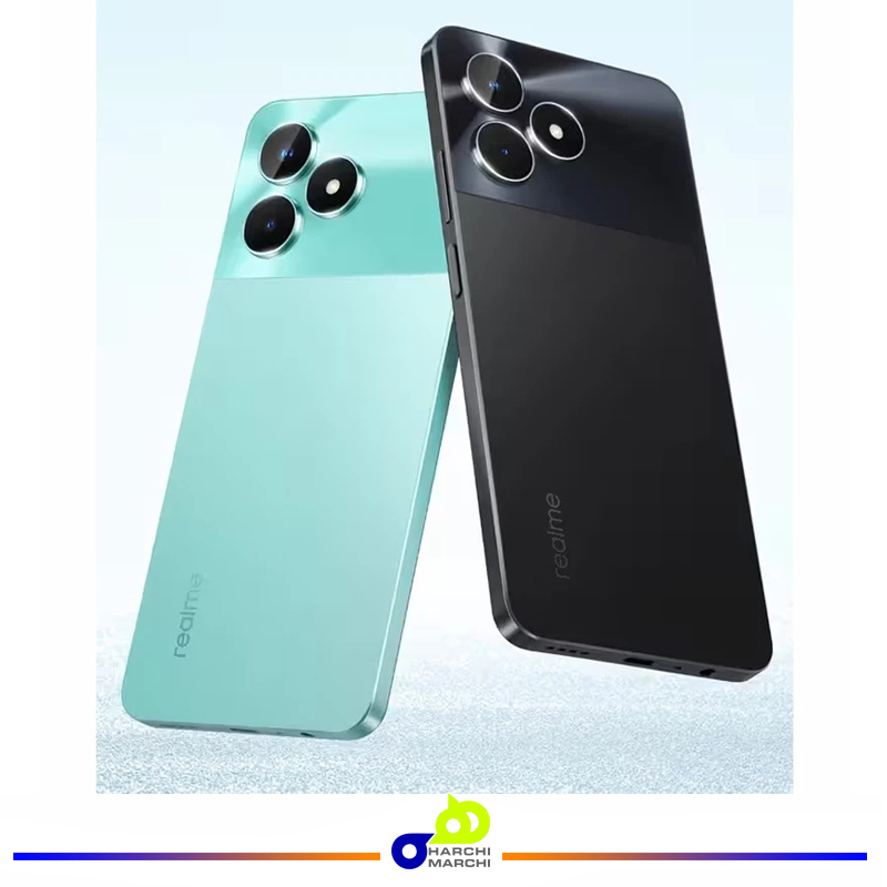 گوشی موبایل ریلمی مدل C51 دو سیم کارت ظرفیت 128 گیگابایت و رم 4 گیگابایت