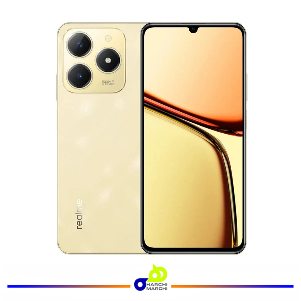 گوشی موبایل ریلمی مدل C61 دو سیم کارت ظرفیت 128 گیگابایت و رم 6 گیگابایت