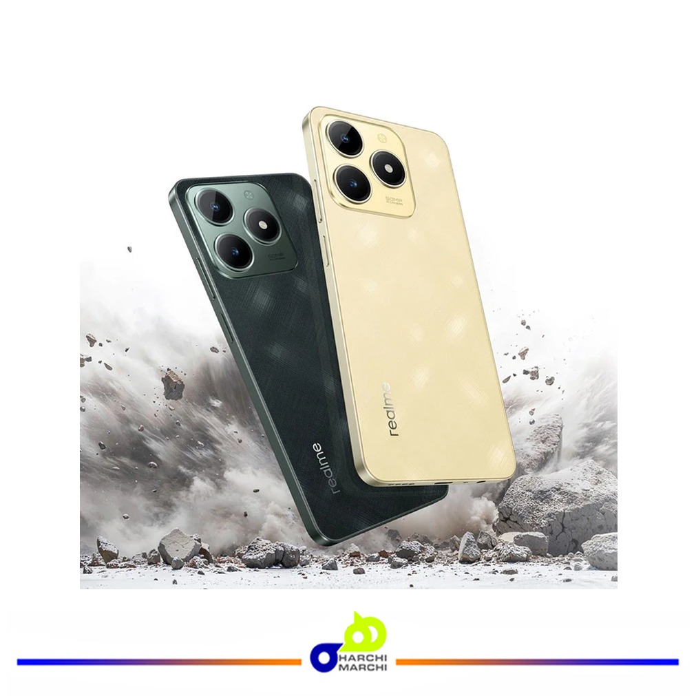 گوشی موبایل ریلمی مدل C61 دو سیم کارت ظرفیت 128 گیگابایت و رم 6 گیگابایت