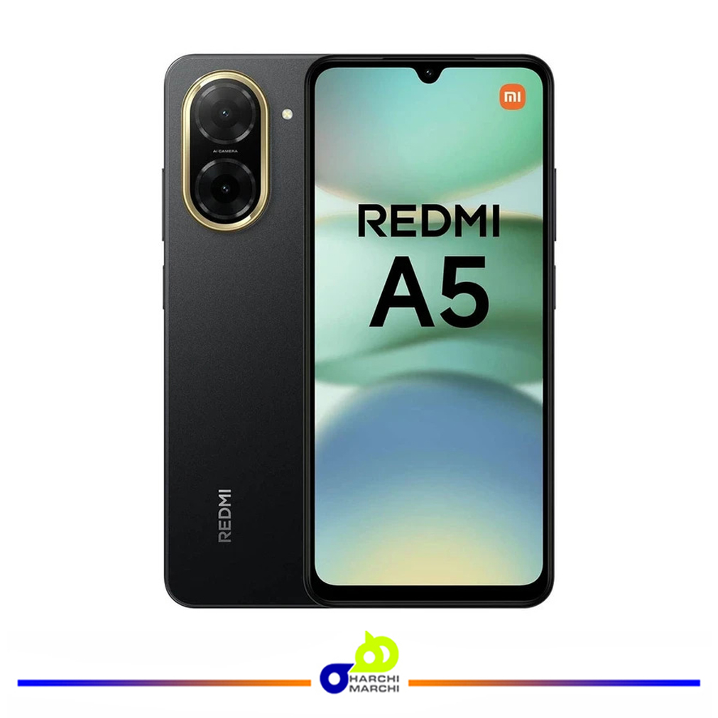 گوشی موبایل شیائومی مدل Redmi A5 دو سیم کارت ظرفیت 128 گیگابایت و رم 4 گیگابایت گوشی موبایل شیائومی مدل Redmi A5 دو سیم کارت ظرفیت 128 گیگابایت و رم 4 گیگابایت