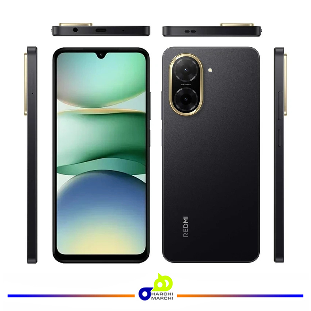 گوشی موبایل شیائومی مدل Redmi A5 دو سیم کارت ظرفیت 128 گیگابایت و رم 4 گیگابایت