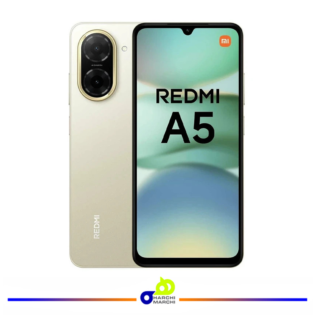 گوشی موبایل شیائومی مدل Redmi A5 دو سیم کارت ظرفیت 128 گیگابایت و رم 4 گیگابایت