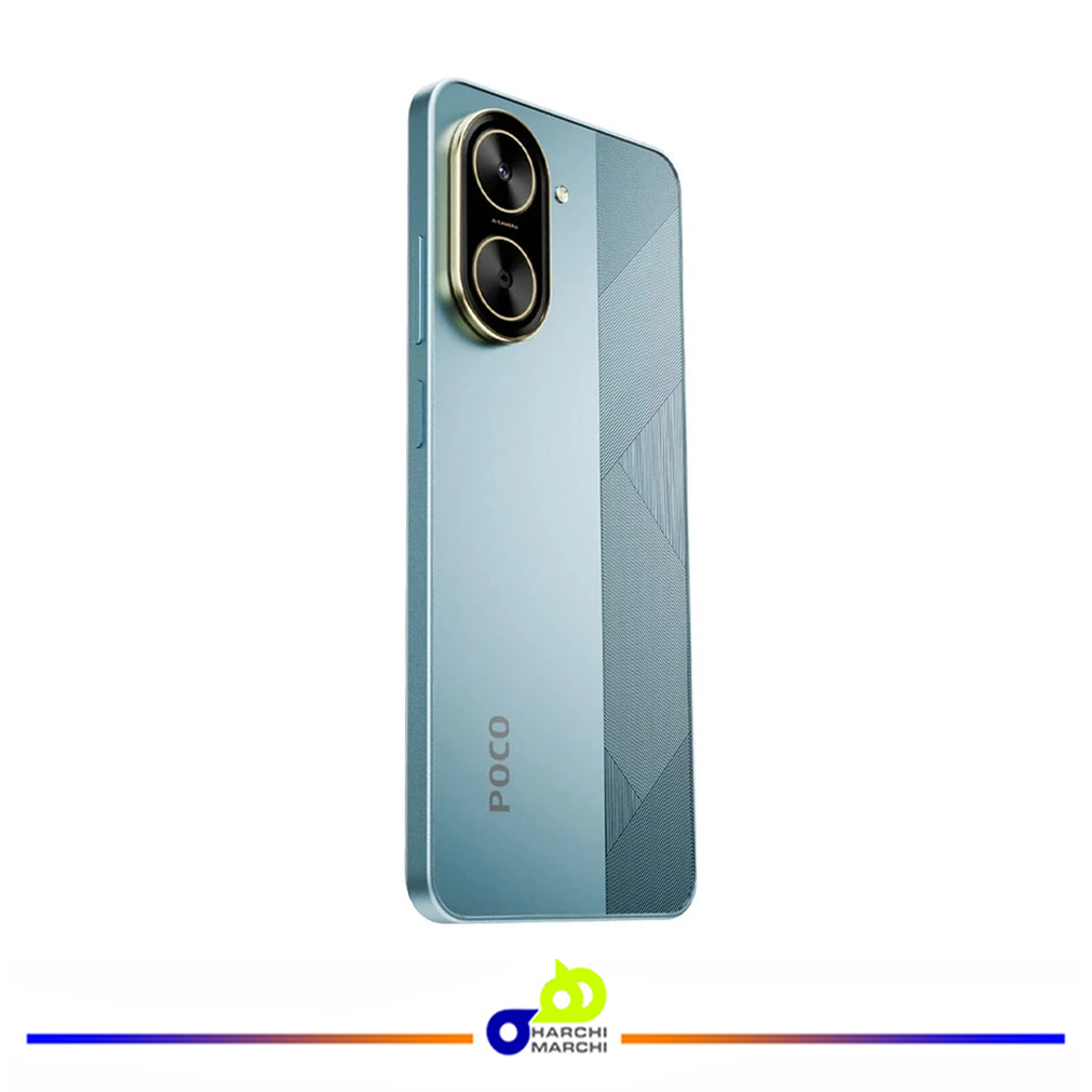 گوشی موبایل شیائومی مدل Poco C71 دو سیم کارت ظرفیت 128 گیگابایت و رم 4 گیگابایت