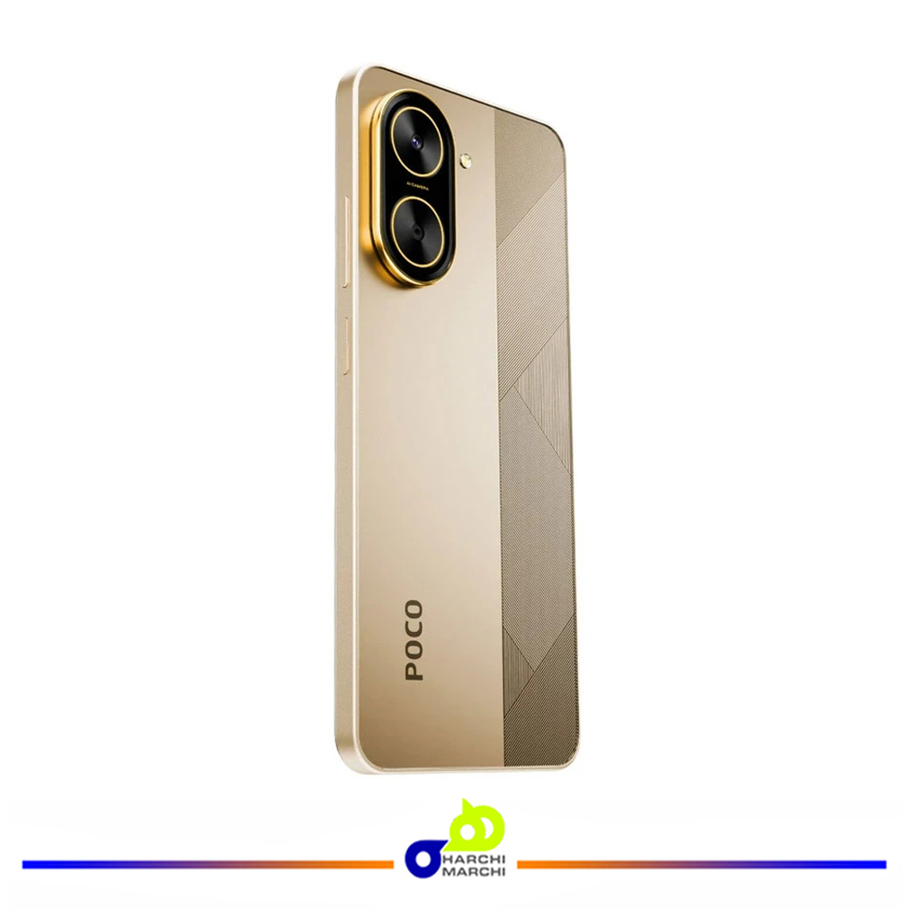 گوشی موبایل شیائومی مدل Poco C71 دو سیم کارت ظرفیت 128 گیگابایت و رم 4 گیگابایت