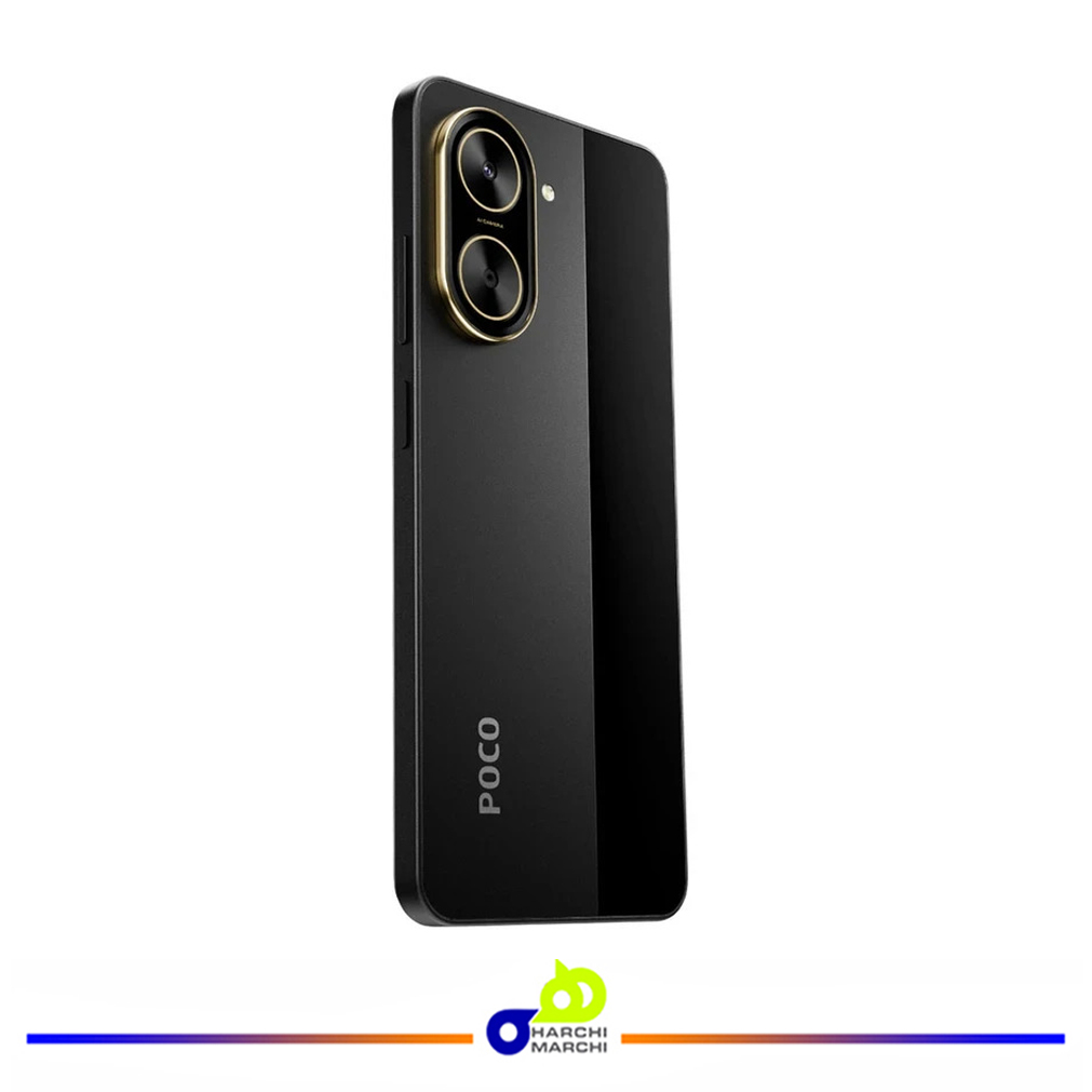 گوشی موبایل شیائومی مدل Poco C71 دو سیم کارت ظرفیت 128 گیگابایت و رم 4 گیگابایت