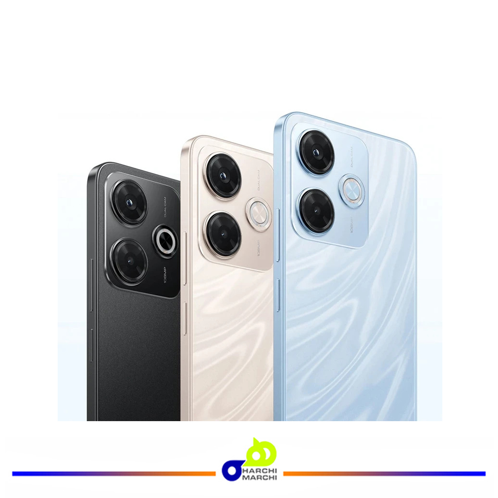 گوشی موبایل شیائومی مدل Redmi 13x دو سیم کارت ظرفیت 256 گیگابایت و رم 8 گیگابایت