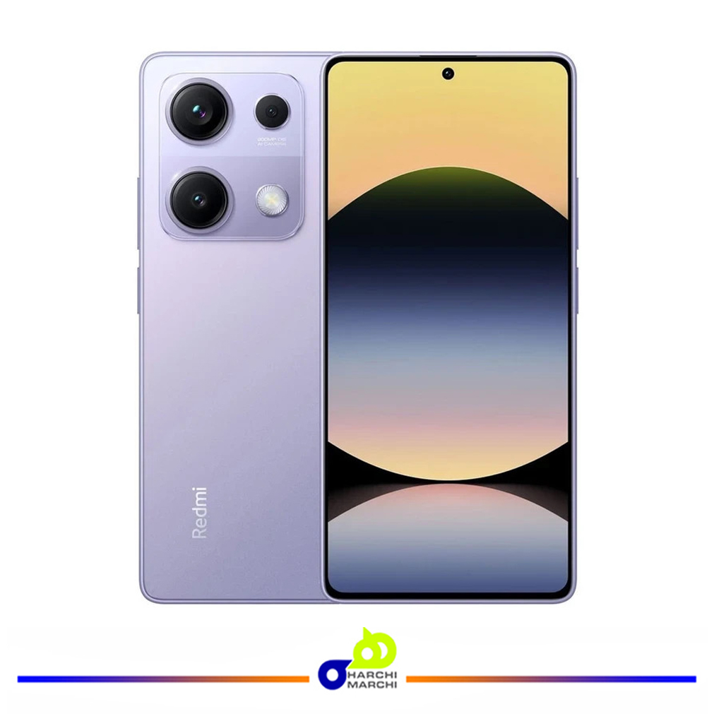 گوشی موبایل شیائومی مدل Redmi Note 14s دو سیم کارت ظرفیت 512 گیگابایت و رم 12 گیگابایت
