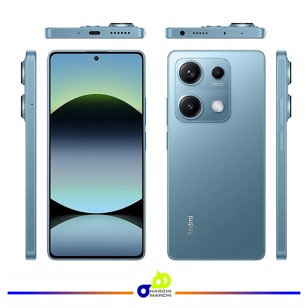 گوشی موبایل شیائومی مدل Redmi Note 14s دو سیم کارت ظرفیت 512 گیگابایت و رم 12 گیگابایت