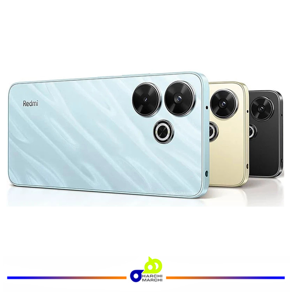 گوشی موبایل شیائومی مدل Redmi 13 دو سیم کارت ظرفیت 256 گیگابایت و رم 8 گیگابایت