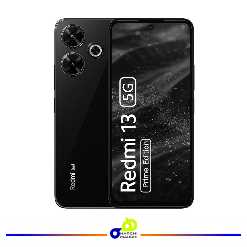 گوشی موبایل شیائومی مدل Redmi 13 دو سیم کارت ظرفیت 256 گیگابایت و رم 8 گیگابایت