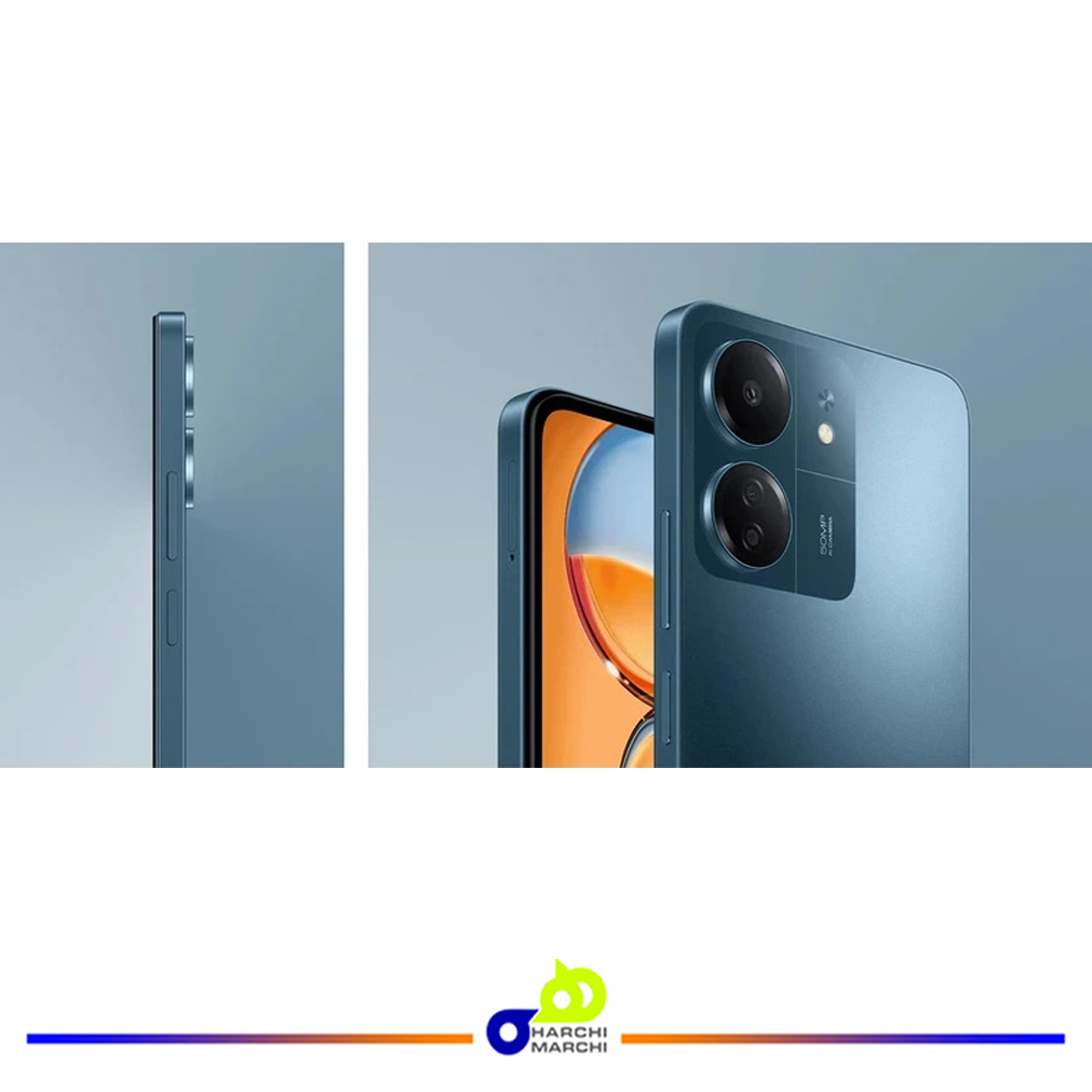 گوشی موبایل شیائومی مدل Redmi 13C دو سیم کارت ظرفیت 128 گیگابایت و رم 6 گیگابایت