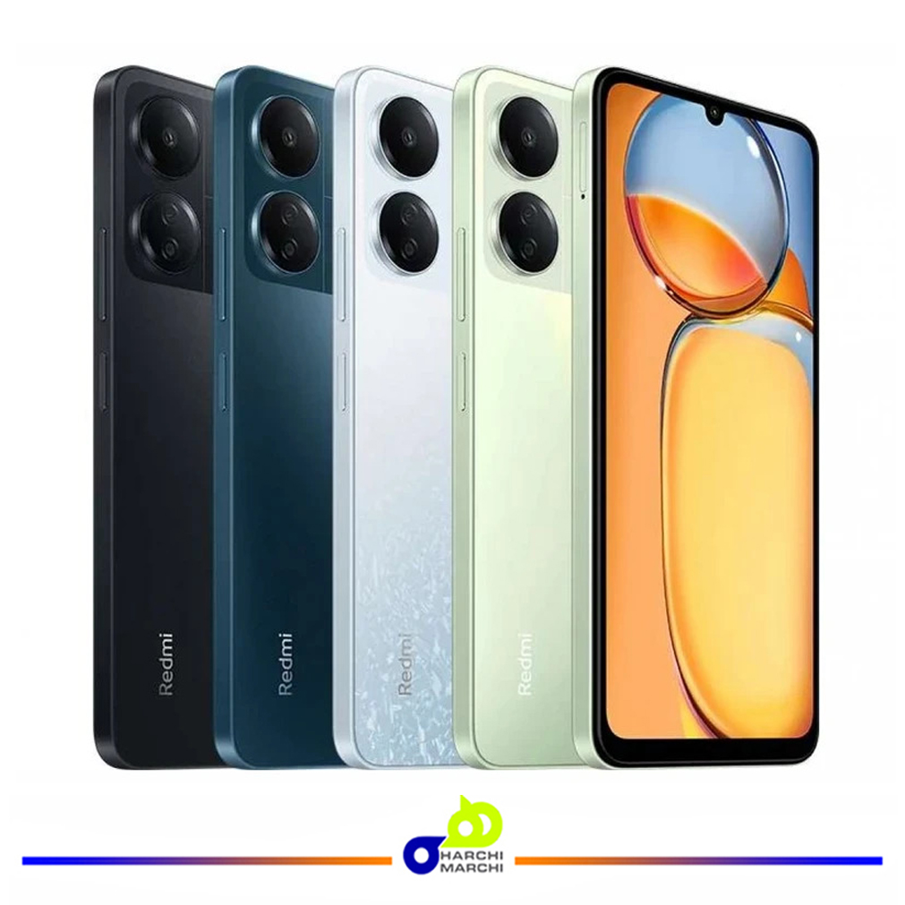 گوشی موبایل شیائومی مدل Redmi 13C دو سیم کارت ظرفیت 128 گیگابایت و رم 6 گیگابایت
