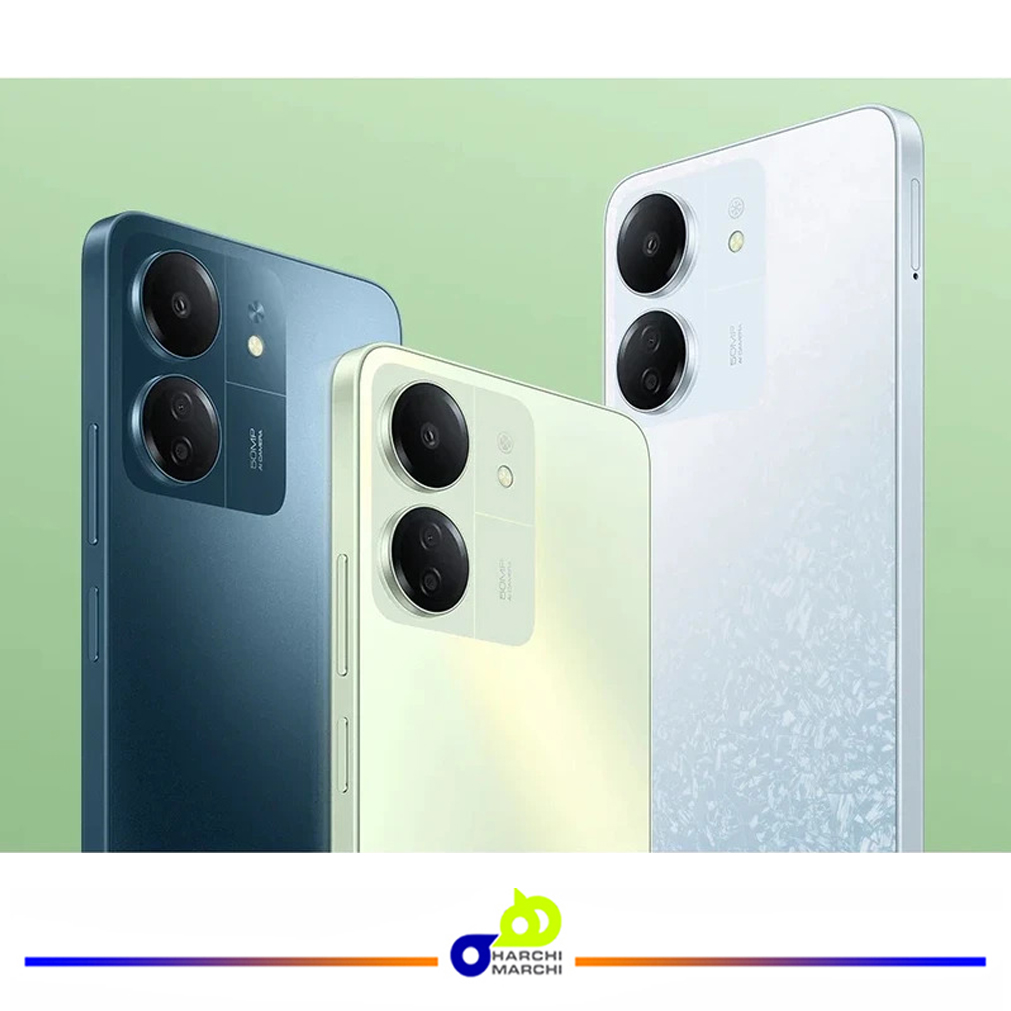 گوشی موبایل شیائومی مدل Redmi 13C دو سیم کارت ظرفیت 128 گیگابایت و رم 6 گیگابایت