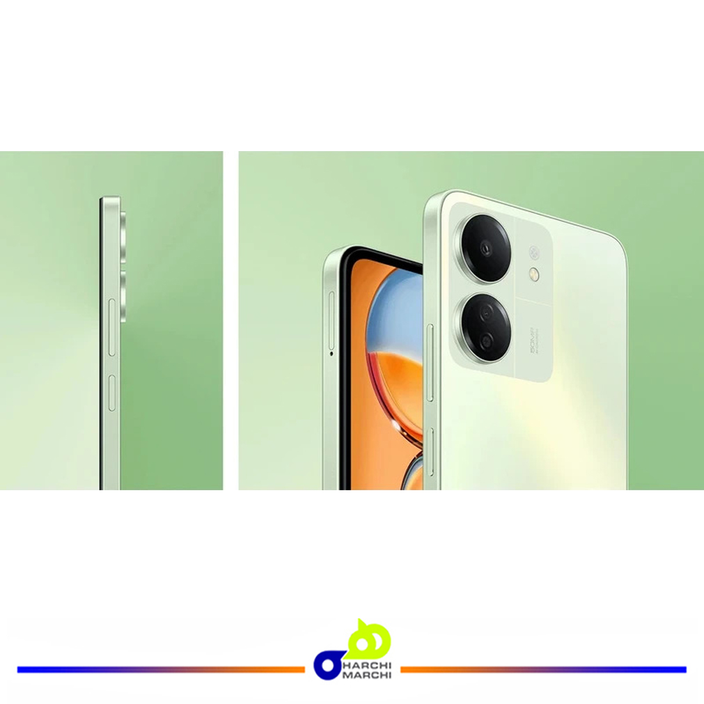 گوشی موبایل شیائومی مدل Redmi 13C دو سیم کارت ظرفیت 128 گیگابایت و رم 6 گیگابایت