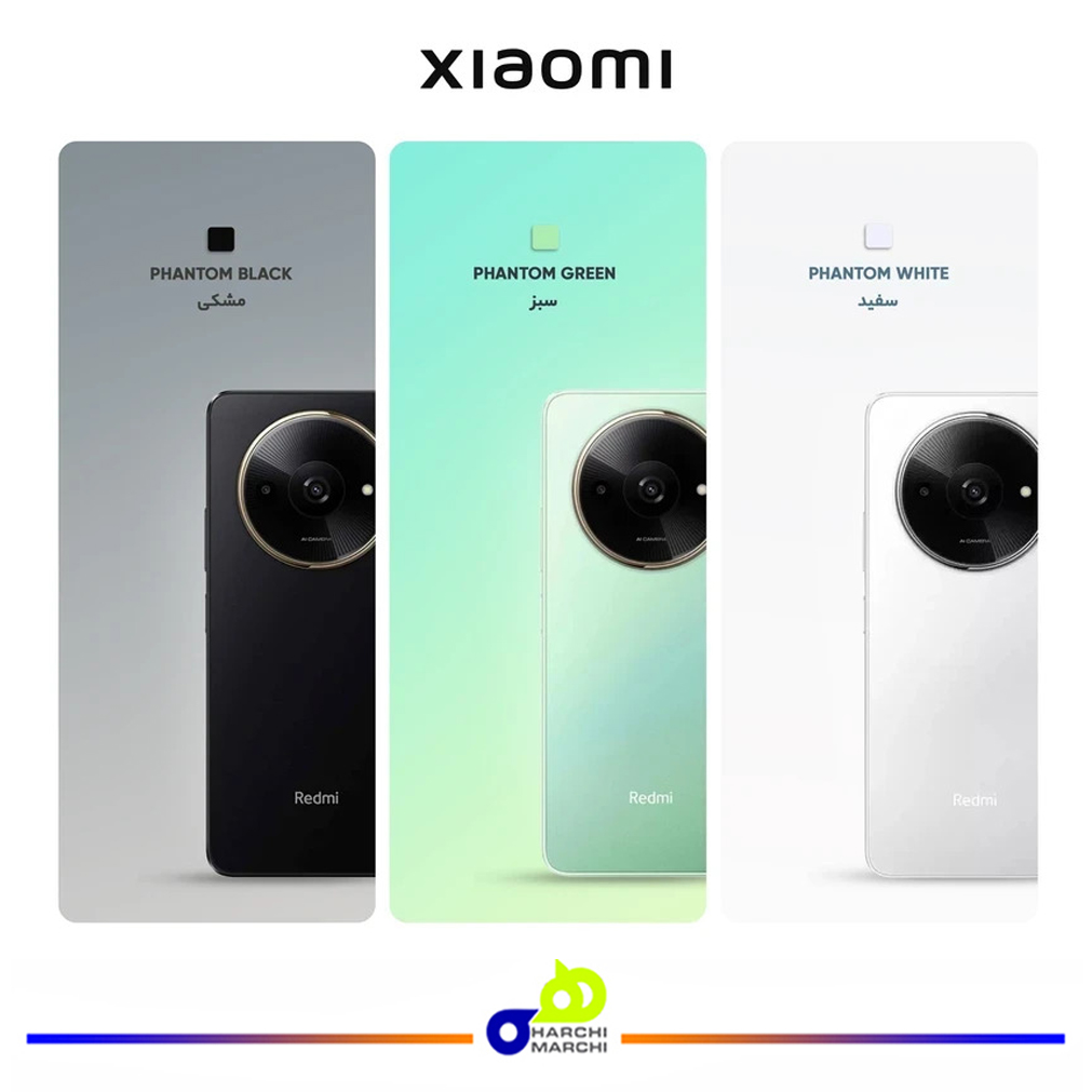 گوشی موبایل شیائومی مدل Redmi A3x دو سیم کارت ظرفیت 128 گیگابایت و رم 4 گیگابایت