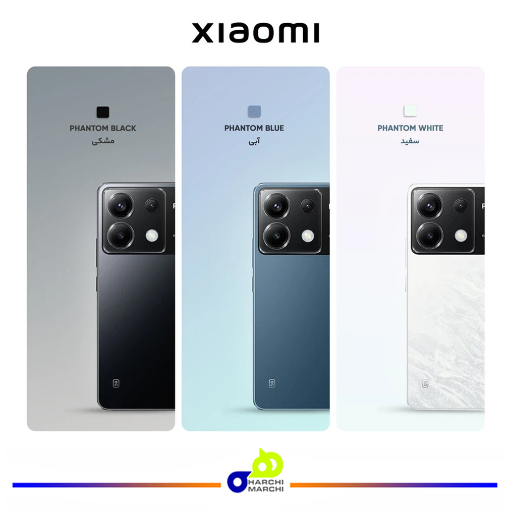 گوشی موبایل شیائومی مدل Poco X6 5G دو سیم کارت ظرفیت 256 گیگابایت و رم 8 گیگابایت