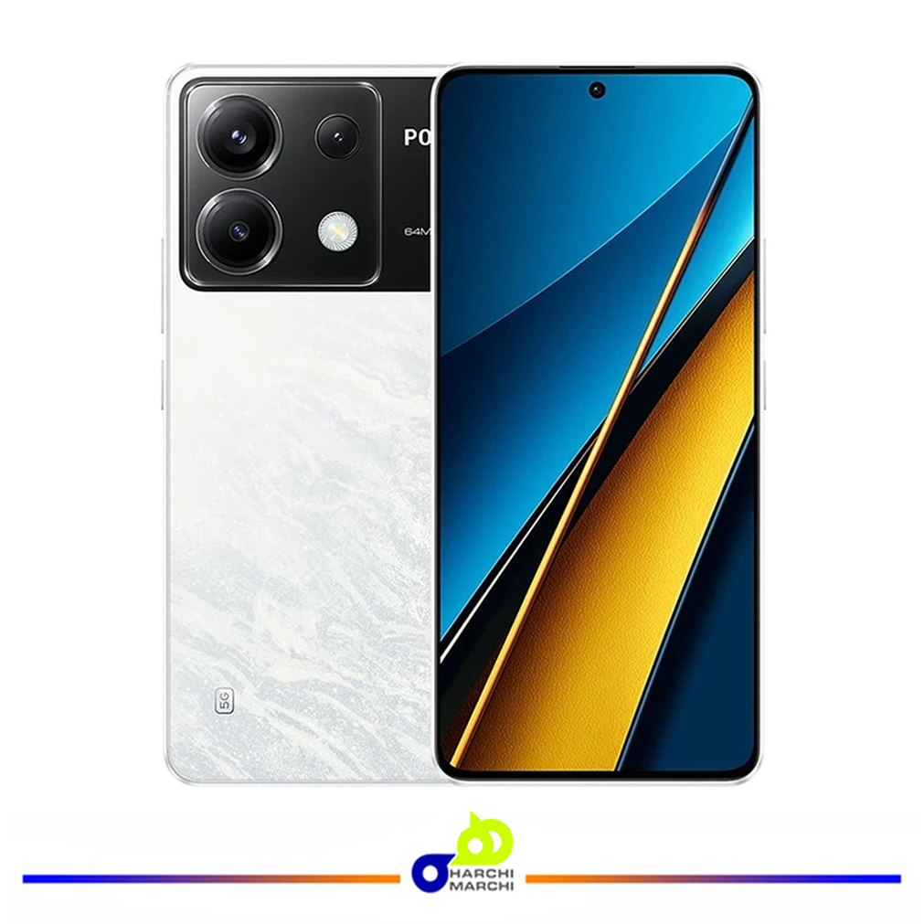 گوشی موبایل شیائومی مدل Poco X6 5G دو سیم کارت ظرفیت 256 گیگابایت و رم 8 گیگابایت