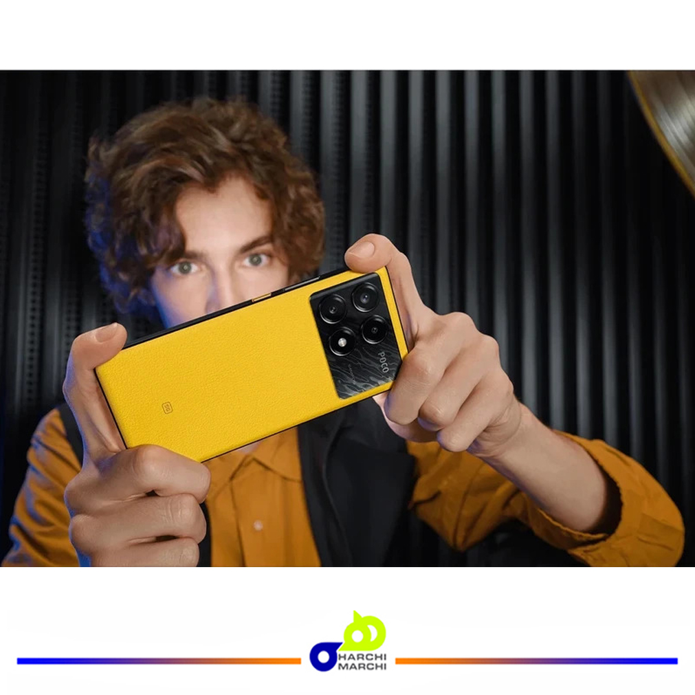 گوشی موبایل شیائومی مدل Poco X6 Pro 5G دو سیم کارت ظرفیت 512 گیگابایت و رم 12 گیگابایت