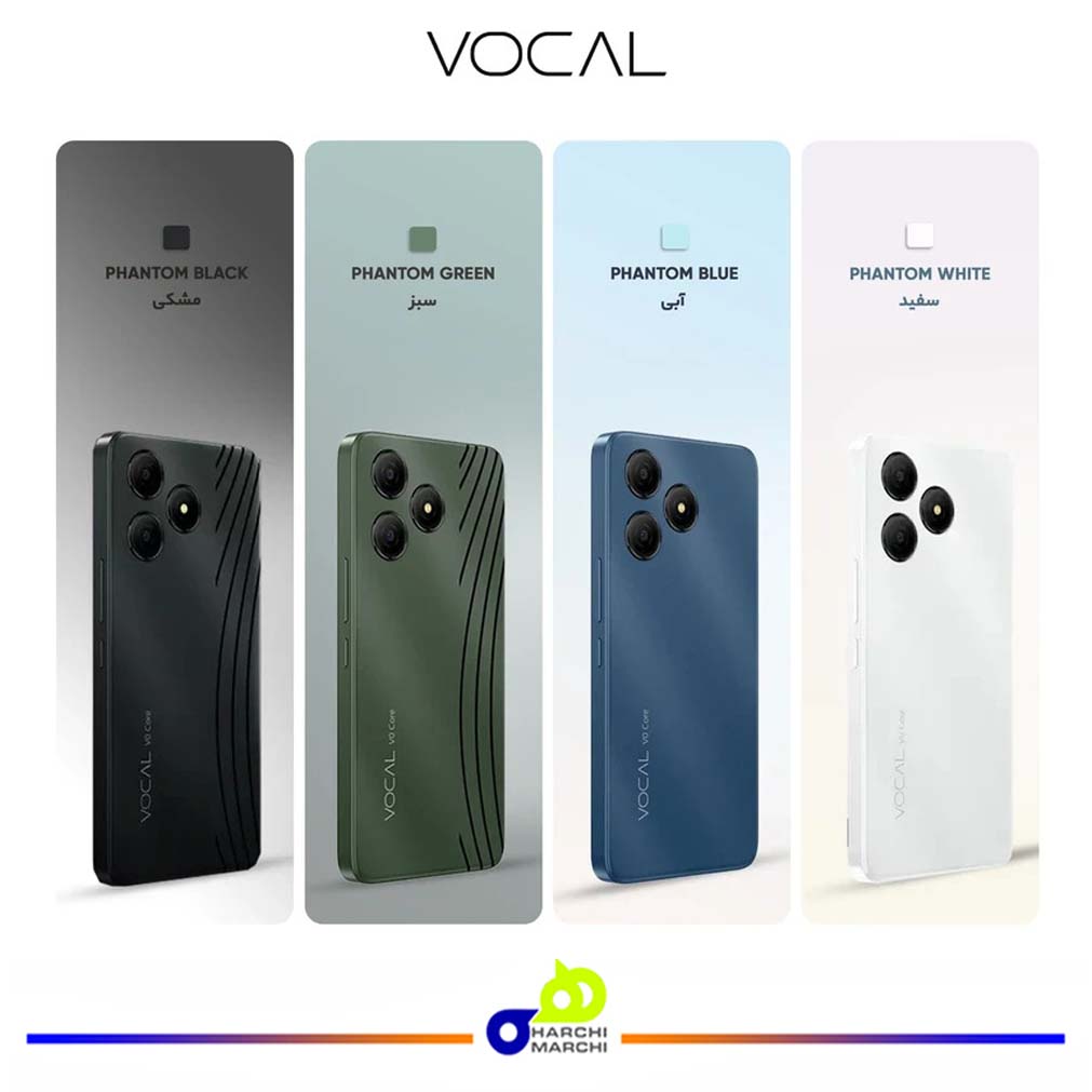 گوشی موبایل وکال مدل V0 Core دو سیم کارت ظرفیت 32 گیگابایت و رم 2 گیگابایت