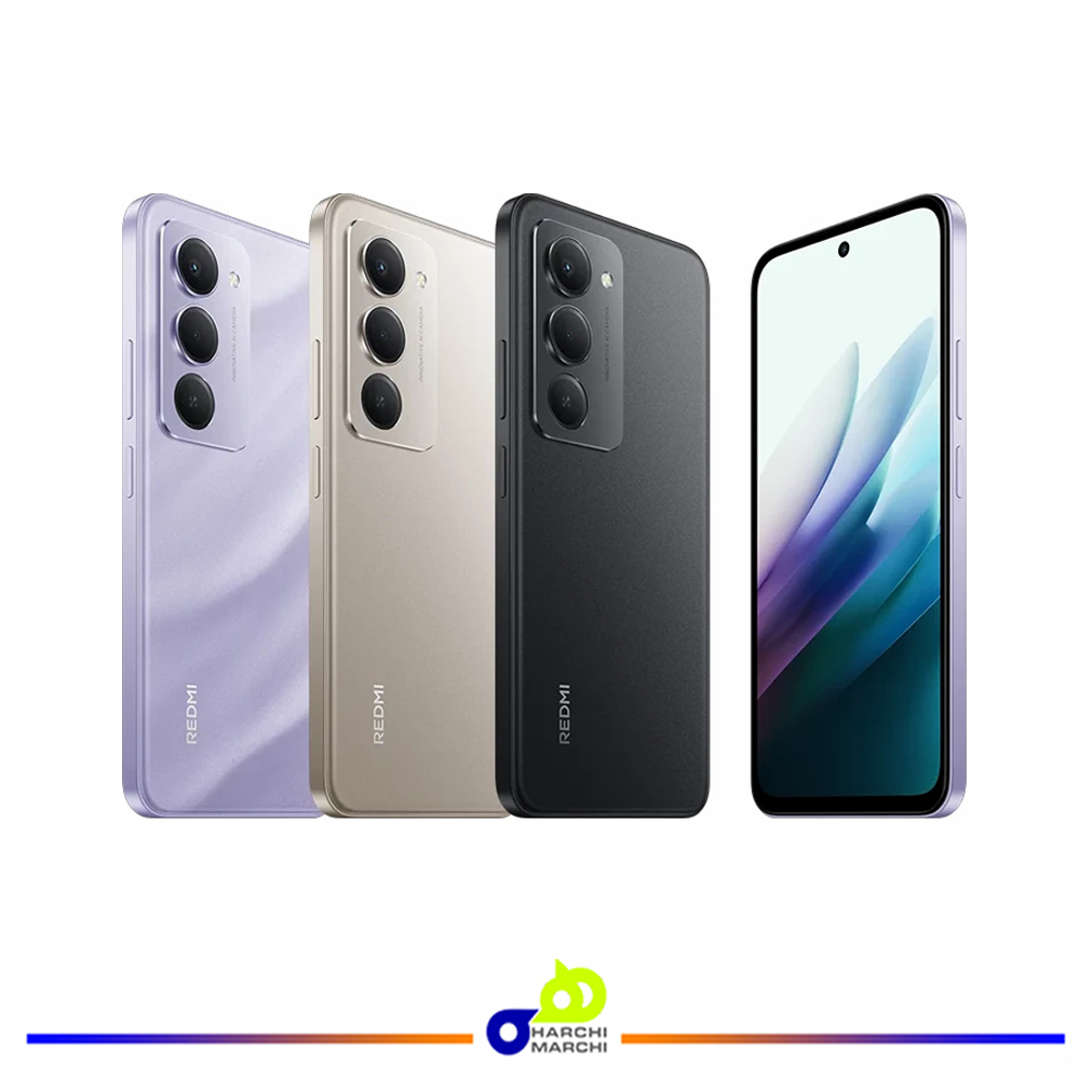 گوشی موبایل شیائومی مدل Redmi 15 4G دو سیم کارت ظرفیت 256 گیگابایت و رم 8 گیگابایت